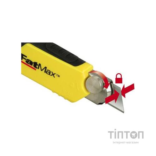 Ніж Stanley "FatMax Cartridge" выдвиж. лезо шириною 18 мм, L=180мм.