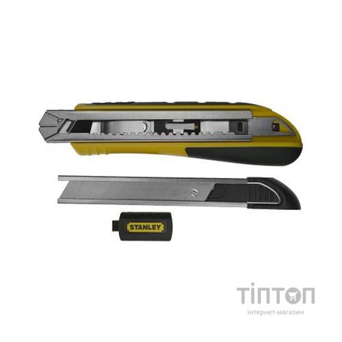 Ніж Stanley "FatMax Cartridge" выдвиж. лезо шириною 18 мм, L=180мм.