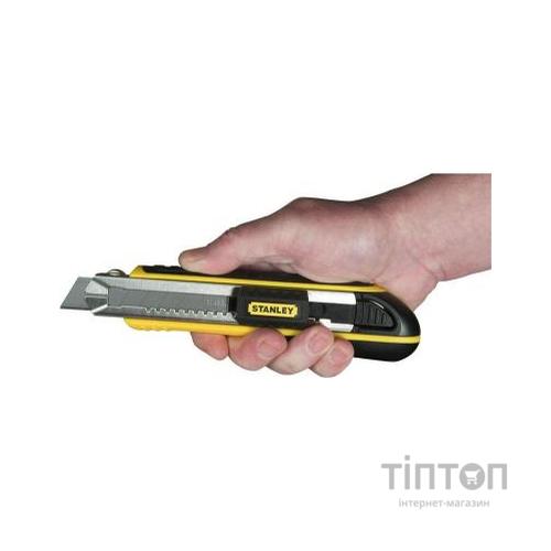 Ніж Stanley "FatMax Cartridge" выдвиж. лезо шириною 18 мм, L=180мм.