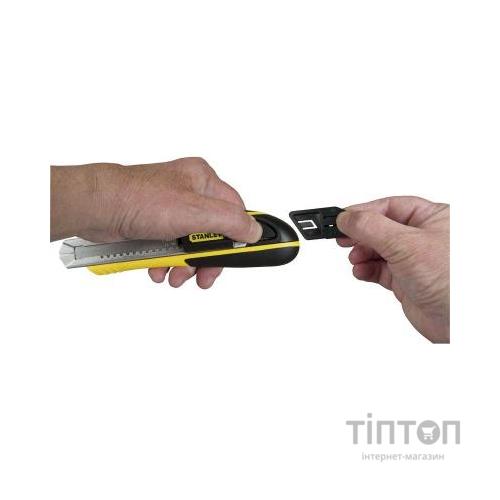 Ніж Stanley "FatMax Cartridge" выдвиж. лезо шириною 18 мм, L=180мм.