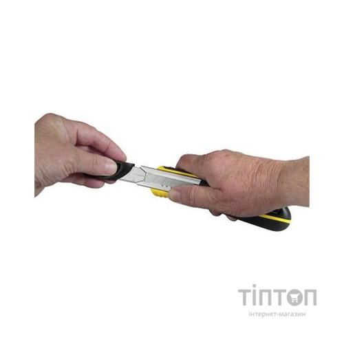 Ніж Stanley "FatMax Cartridge" выдвиж. лезо шириною 18 мм, L=180мм.