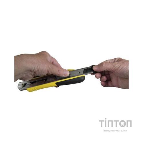 Ніж Stanley "FatMax Cartridge" выдвиж. лезо шириною 18 мм, L=180мм.