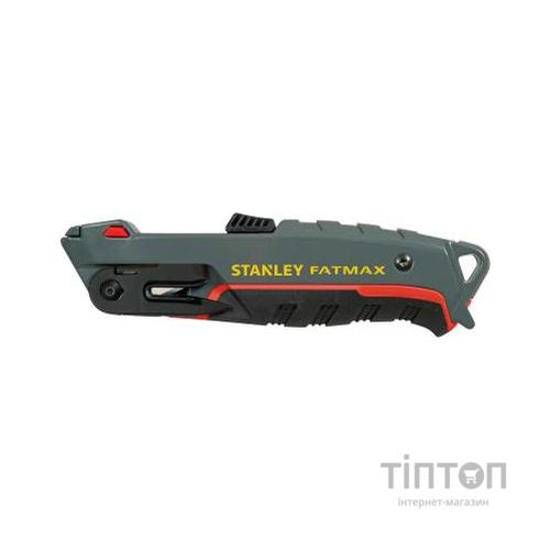 Ніж Stanley "FatMax" для оздоблювальних робіт, з 2 типами лез L=165мм.