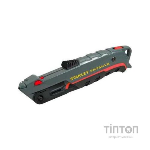 Ніж Stanley "FatMax" для оздоблювальних робіт, з 2 типами лез L=165мм.
