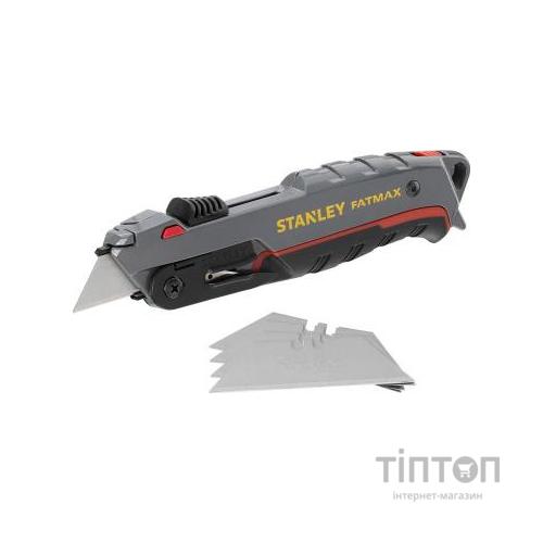 Ніж Stanley "FatMax" для оздоблювальних робіт, з 2 типами лез L=165мм.
