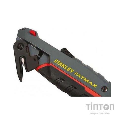 Ніж Stanley "FatMax" для оздоблювальних робіт, з 2 типами лез L=165мм.