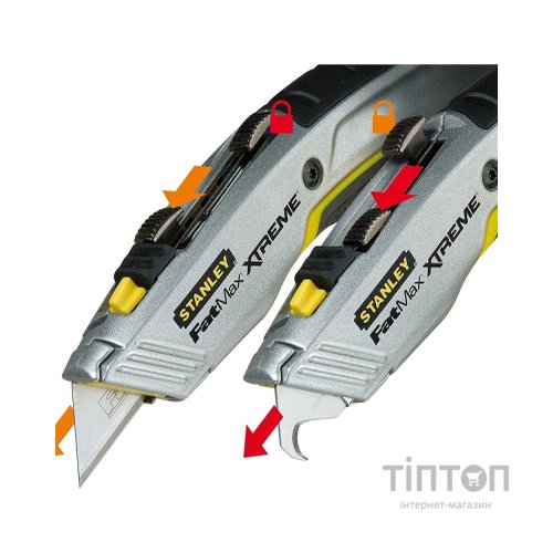 Ніж Stanley "FatMax Xtreme" для оздоблювальних робіт, L=180мм.