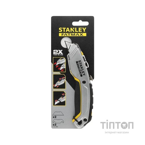 Ніж Stanley "FatMax Xtreme" для оздоблювальних робіт, L=180мм.