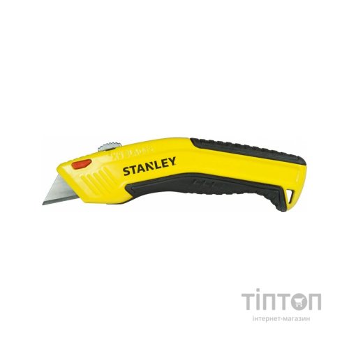 Ніж Stanley "INSTANTFEED" для оздоблювальних робіт, довжина леза 150мм.