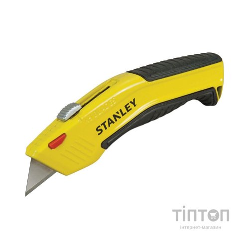 Ніж Stanley "INSTANTFEED" для оздоблювальних робіт, довжина леза 150мм.