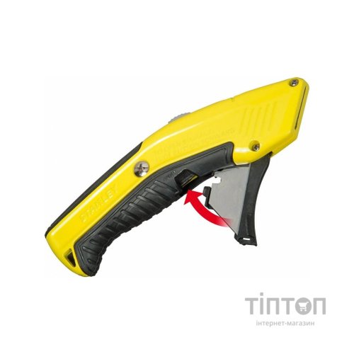 Ніж Stanley "INSTANTFEED" для оздоблювальних робіт, довжина леза 150мм.