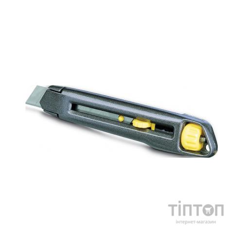 Ніж Stanley висувне лезо шириною 9мм, довжина ножа 135мм