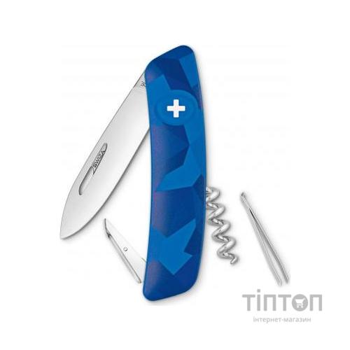 Ніж Swiza C01 Blue Urban (KNI.0010.2030)