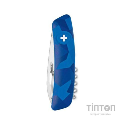 Ніж Swiza C01 Blue Urban (KNI.0010.2030)