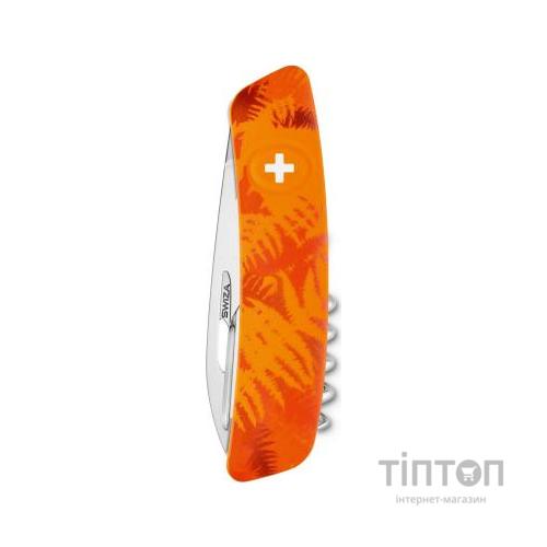 Ніж Swiza C01 Orange Fern (KNI.0010.2060)