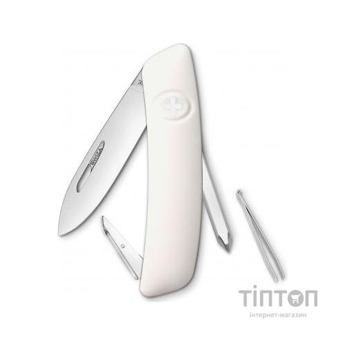 Ніж Swiza D02 White (KNI.0020.1020)
