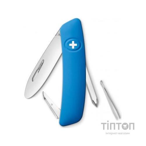 Ніж Swiza J02 Blue (KNI.0021.1031)