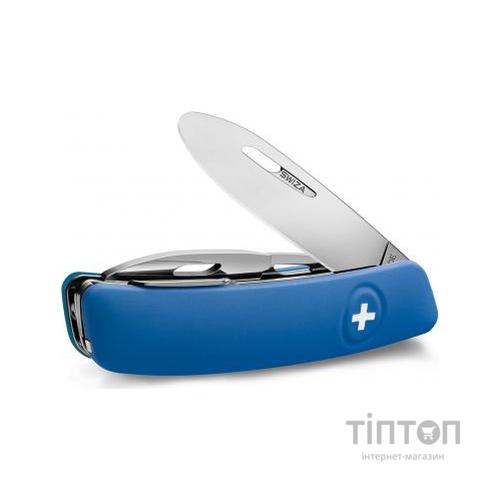 Ніж Swiza J02 Blue (KNI.0021.1031)