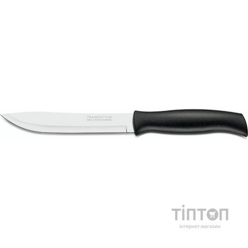Ніж Tramontina ATHUS black для м'яса 152мм, 12шт
