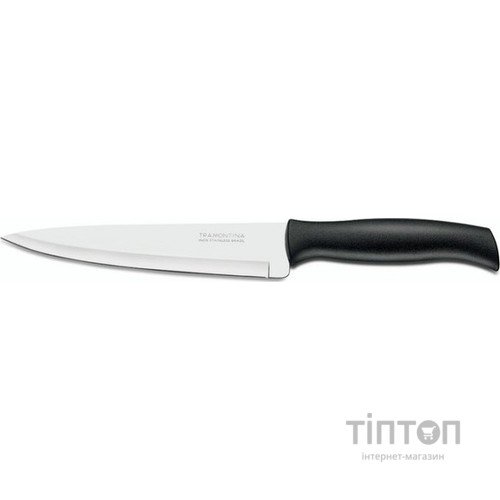 Ніж Tramontina ATHUS black кухонний 178мм, 12шт