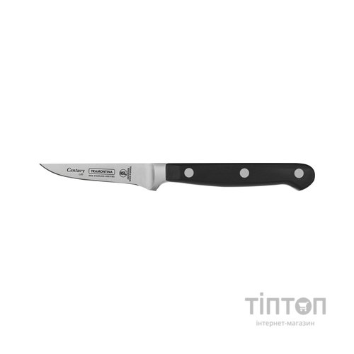 Ніж Tramontina CENTURY/76 мм д/очищення шкірки 24002/103