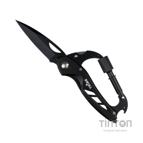 Ніж Tribe Carabiner Knife (T-MG-0014-black)