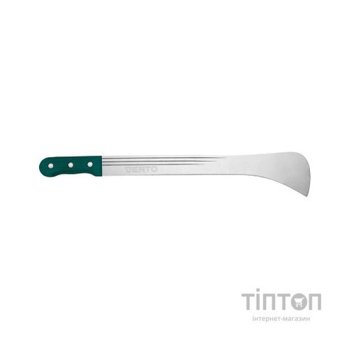 Ніж Verto мачете садовий 19", 610мм, лезо 480мм, 0.5кг (15G190)