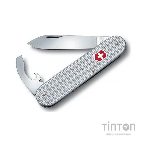 Ніж Victorinox Alox Bantam с серебристой ручкою (0.2300.26)
