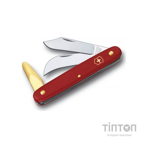Ніж Victorinox Budding Pruning 3 Matt Red (3.9116)