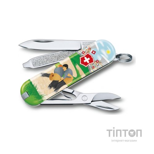 Ніж Victorinox Classic Limited Edition "Swiss Wrestling" (0.6223.L2009)