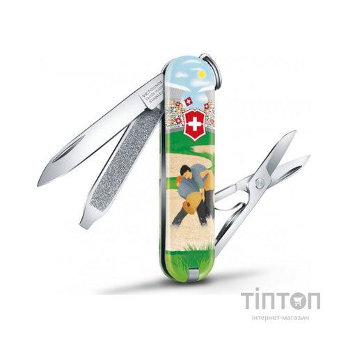 Ніж Victorinox Classic Limited Edition "Swiss Wrestling" (0.6223.L2009)