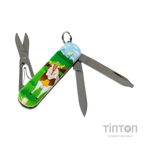 Ніж Victorinox Classic Limited Edition "Swiss Wrestling" (0.6223.L2009)