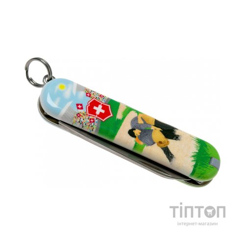 Ніж Victorinox Classic Limited Edition "Swiss Wrestling" (0.6223.L2009)