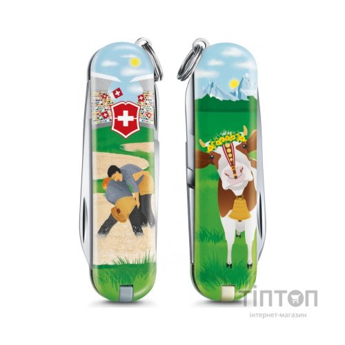 Ніж Victorinox Classic Limited Edition "Swiss Wrestling" (0.6223.L2009)