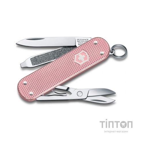 Ніж Victorinox Classic SD Alox Colors Cotton Candy (0.6221.252G)