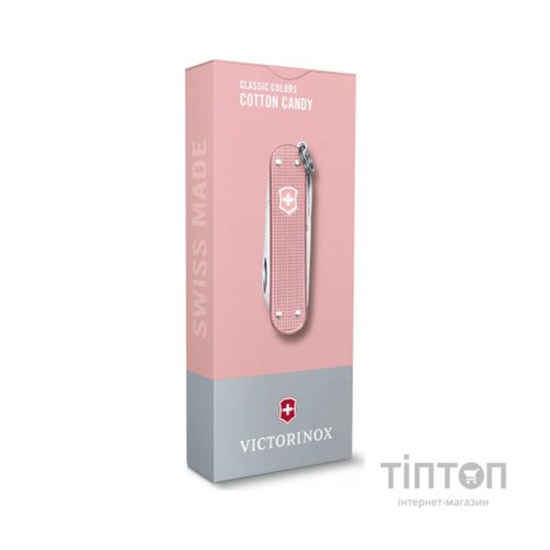 Ніж Victorinox Classic SD Alox Colors Cotton Candy (0.6221.252G)