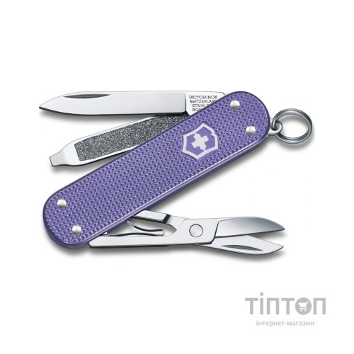 Ніж Victorinox Classic SD Alox Colors Electric Lavender (0.6221.223G)