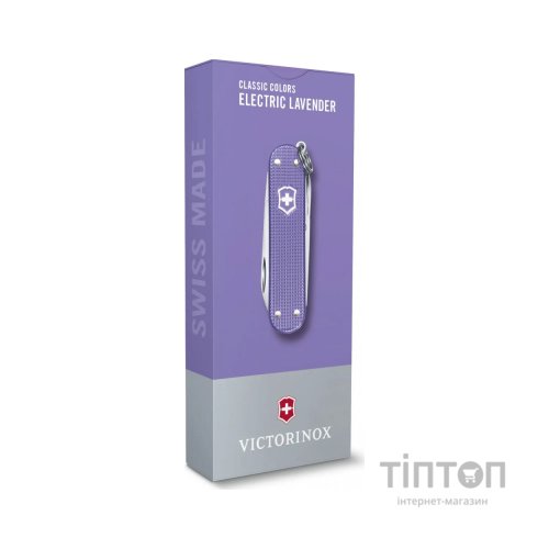 Ніж Victorinox Classic SD Alox Colors Electric Lavender (0.6221.223G)