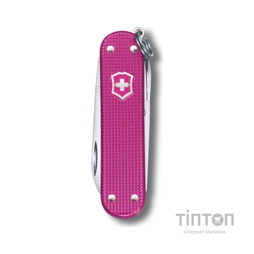 Ніж Victorinox Classic SD Alox Colors Flamingo Party (0.6221.251G)