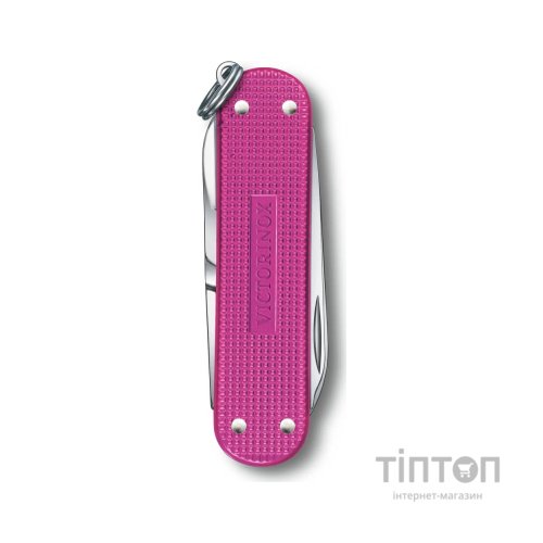 Ніж Victorinox Classic SD Alox Colors Flamingo Party (0.6221.251G)