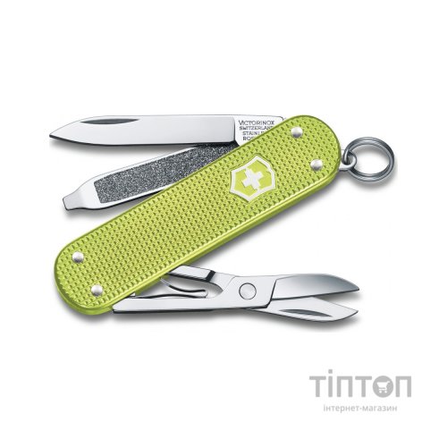 Ніж Victorinox Classic SD Alox Colors Lime Twist (0.6221.241G)