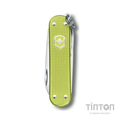 Ніж Victorinox Classic SD Alox Colors Lime Twist (0.6221.241G)