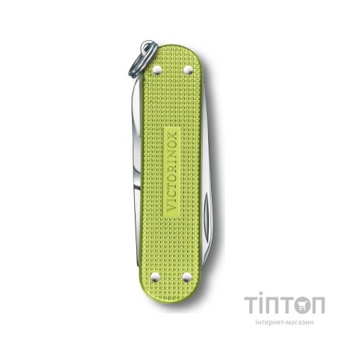 Ніж Victorinox Classic SD Alox Colors Lime Twist (0.6221.241G)