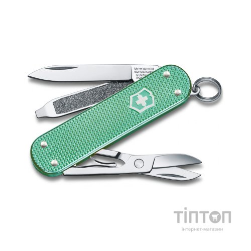 Ніж Victorinox Classic SD Alox Colors Minty Mint (0.6221.221G)