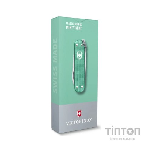 Ніж Victorinox Classic SD Alox Colors Minty Mint (0.6221.221G)