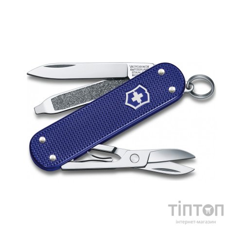 Ніж Victorinox Classic SD Alox Colors Night Dive (0.6221.222G)