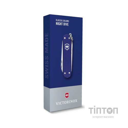 Ніж Victorinox Classic SD Alox Colors Night Dive (0.6221.222G)