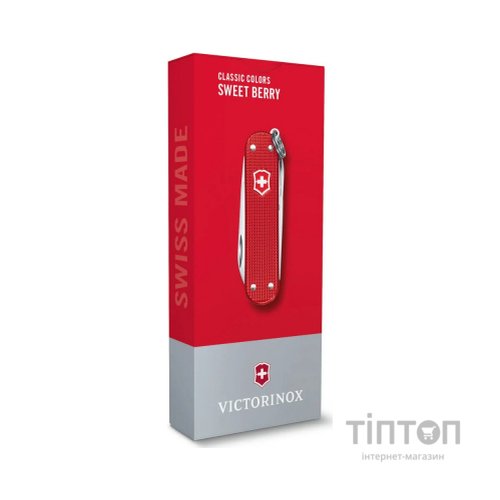 Ніж Victorinox Classic SD Alox Colors Sweet Berry (0.6221.201G)