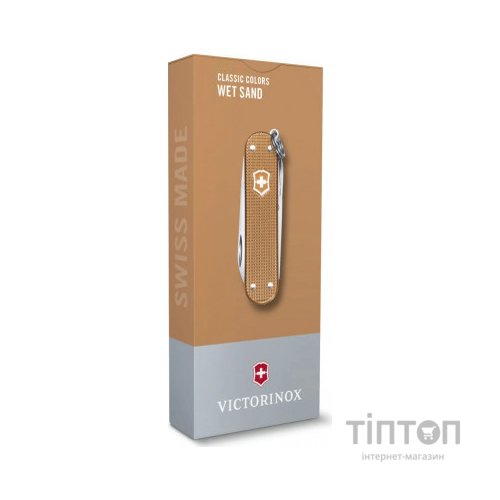 Ніж Victorinox Classic SD Alox Colors Wet Sand (0.6221.255G)