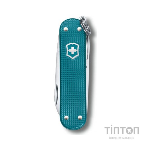 Ніж Victorinox Classic SD Alox Colors Wild Jungle (0.6221.242G)